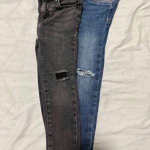 Toddler girl size 4t old navy skinny jeans